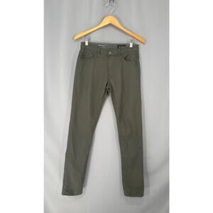 AG Adriano Goldschmied Tellis Jeans Mens 29x32 Green Modern Slim Denim Stretch